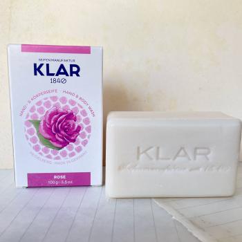 Klar Seife Rose